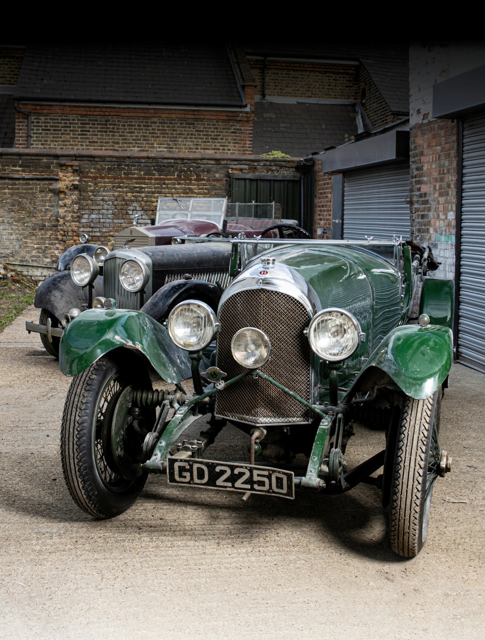This Remarkable 1926 Bentley Spent 60 Years Untouched In Dry Storage And Is Now Set To Be Sold At Auction