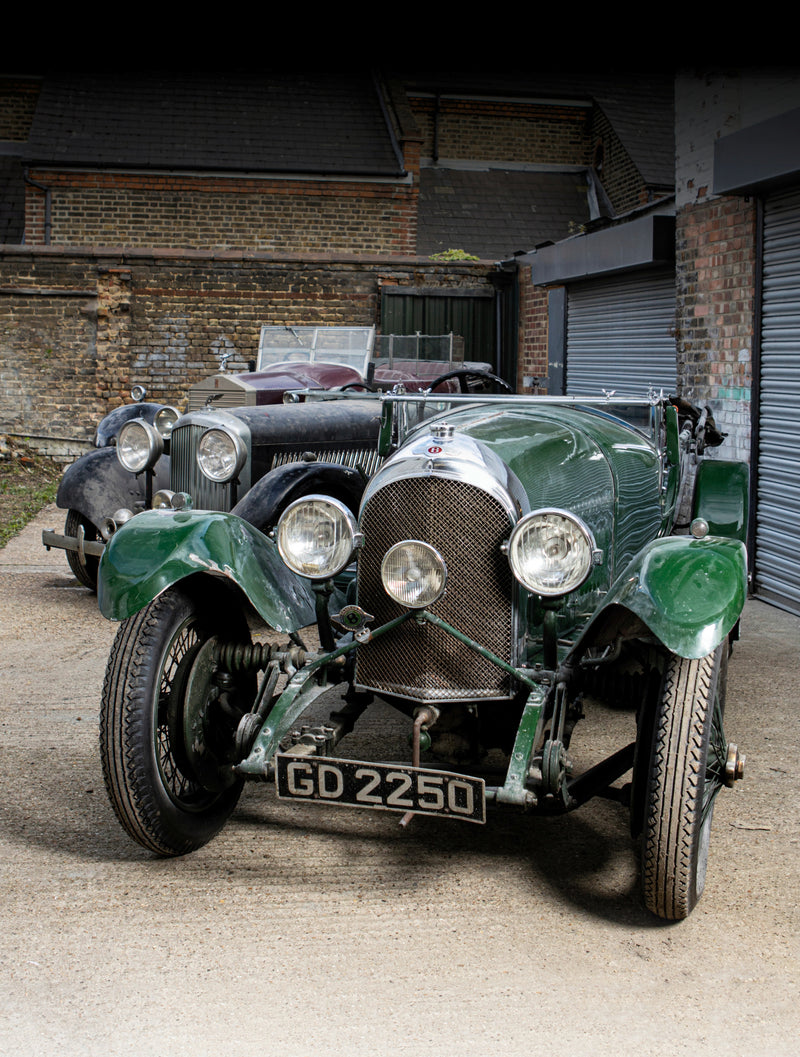 This Remarkable 1926 Bentley Spent 60 Years Untouched In Dry Storage And Is Now Set To Be Sold At Auction