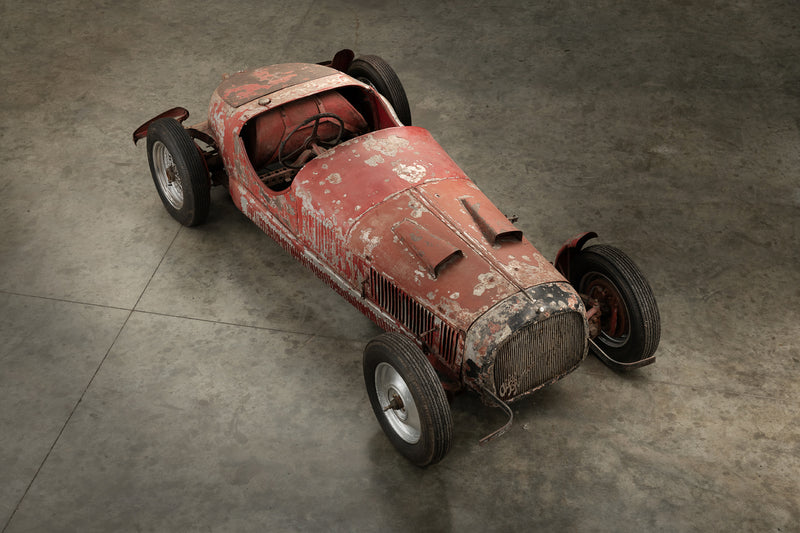 Wait, Someone Is Restoring Mussolini’s Alfa?!