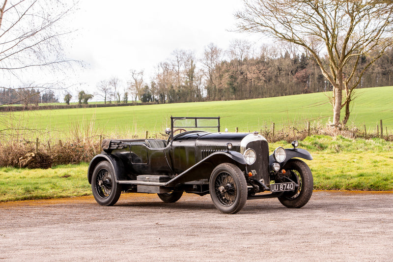 This 1929 Bentley 4½ Has Been With The Same Family For The Last 80 Years