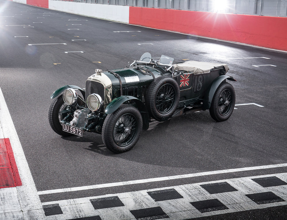 Bentley Digitally Scans Blower For Upcoming Recreations