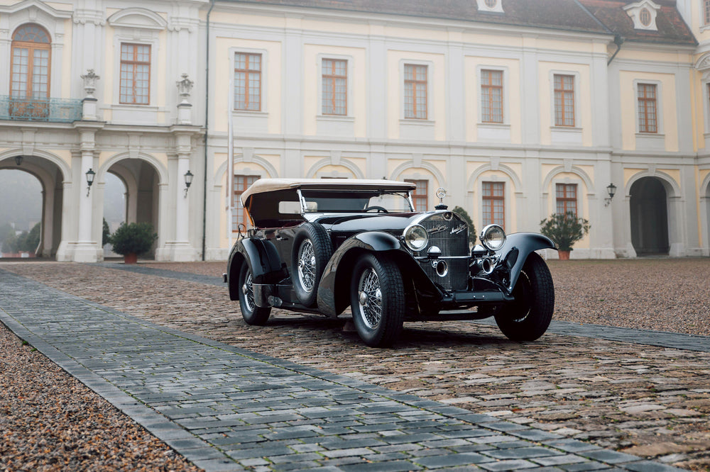 Pre-War Mercedes-Benz 710 SS Could Fetch $9 million At Rétromobile