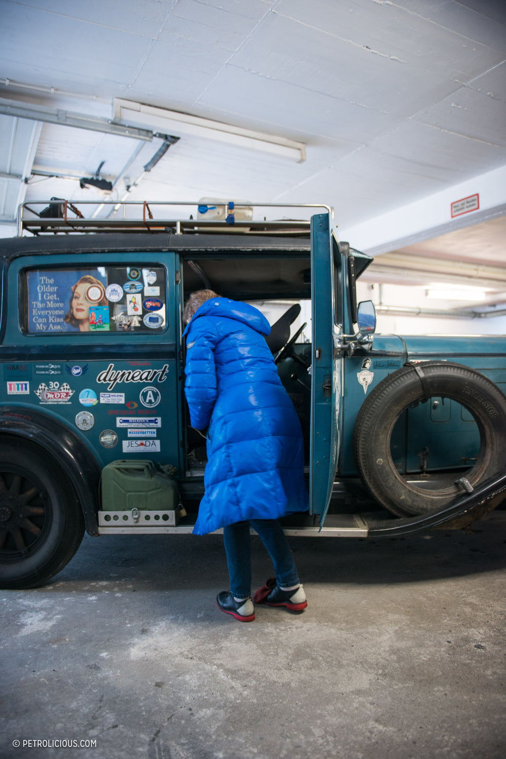 Remembering Heidi Hetzer, A Friend To The World