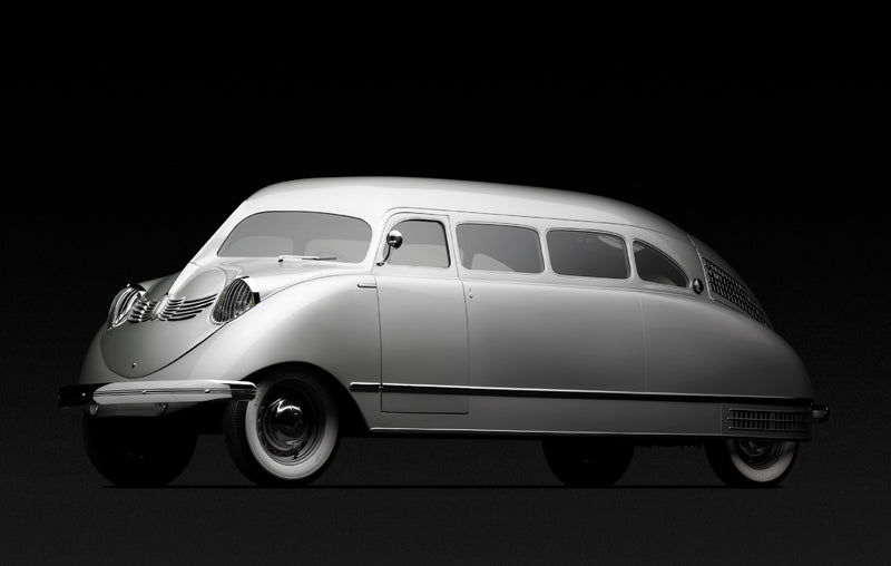 A Rare Art Deco Stout Scarab 'Minivan' Is Heading To The Concours Of Elegance This September