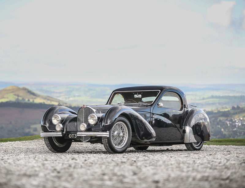 A King's Bugatti And Rare Aston Martin Highlight Upcoming London Auction