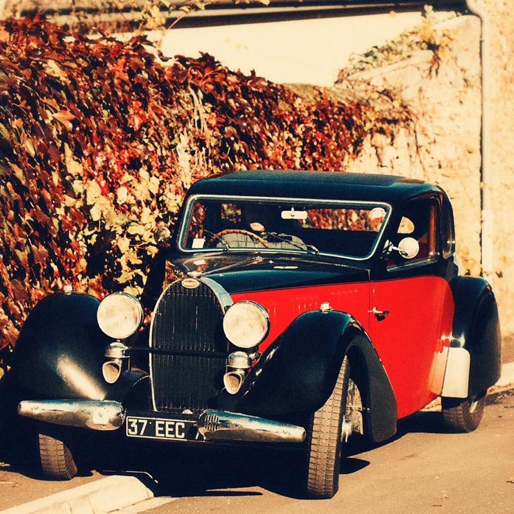 1937 Bugatti T57 Ventoux Is One for the Mystery Books