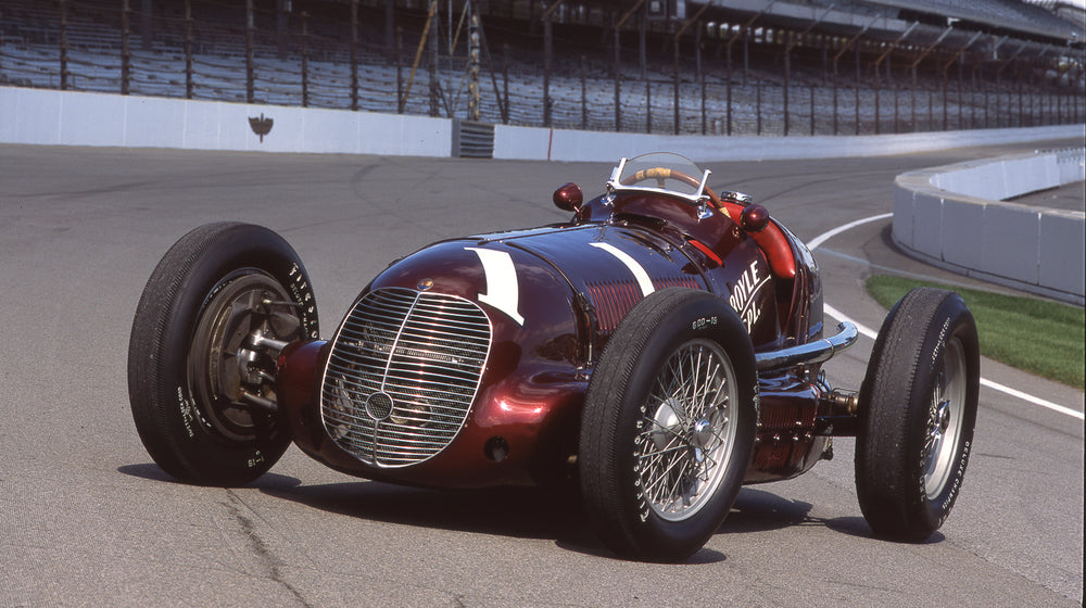 How The Titanic Led To Maserati’s First Indy 500 Win 81 Years Ago
