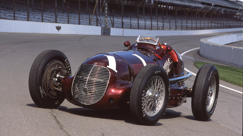 How The Titanic Led To Maserati’s First Indy 500 Win 81 Years Ago