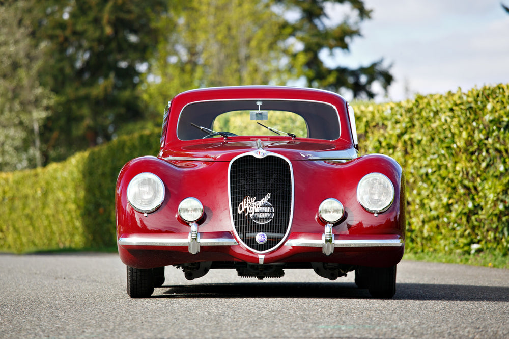 Rare And Award-Winning Alfa Racer-Turned-Berlinetta Heads To Auction At Pebble Beach