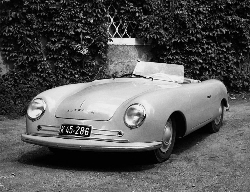Frame Seven Decades Of Sports Car Supremacy With The Humble Porsche 356-001