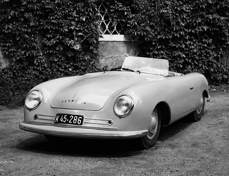 Frame Seven Decades Of Sports Car Supremacy With The Humble Porsche 356-001