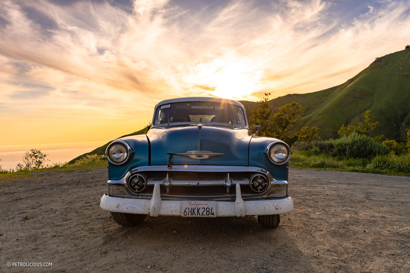 GALLERY: Go Behind The Scenes On Our 1953 Chevrolet 210 Film Shoot