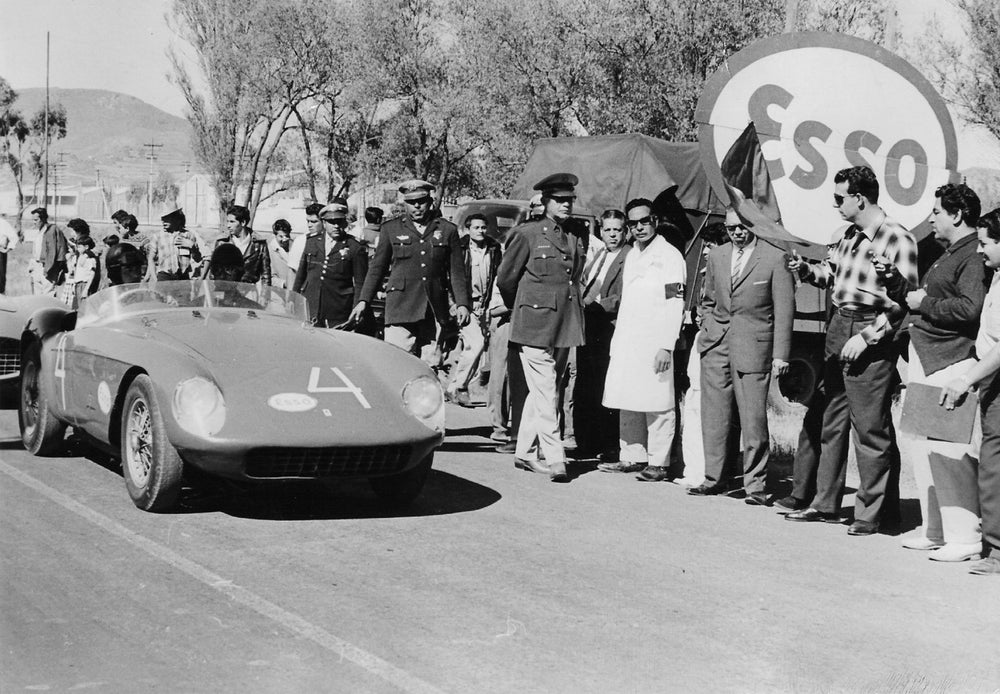 This 1954 500 Mondial Spider Is An Extremely Rare Piece Of Ferrari Racing History With Its Own Illustrious Past