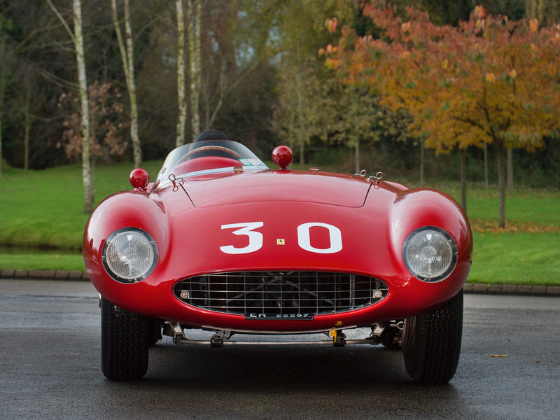 “Once-In-A-Lifetime Event For Ferrari Fans” At Concours Of Elegance With Two Race-Winners Added To Line-Up