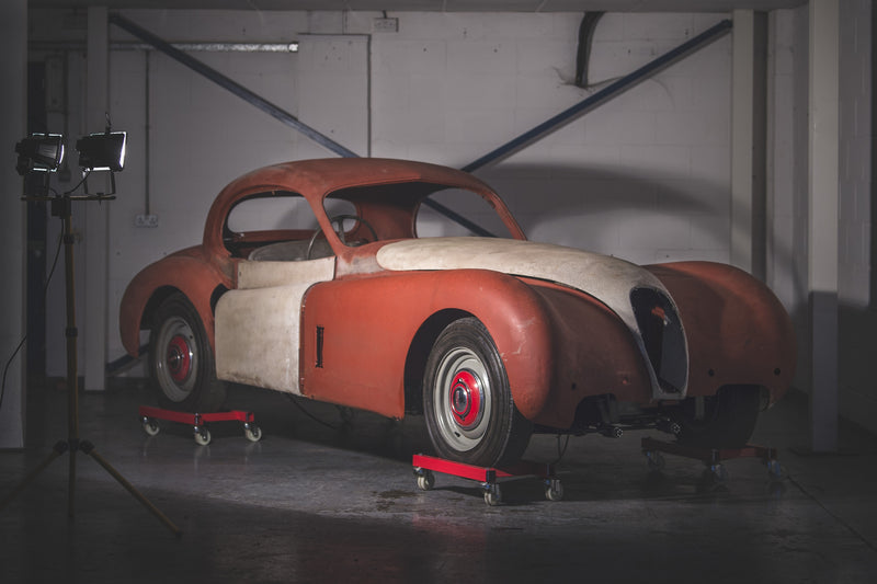 This Jaguar XK120 Restoration Project Is 50 Years In The Making. Perhaps It's Time For Someone Else To Have A Go...