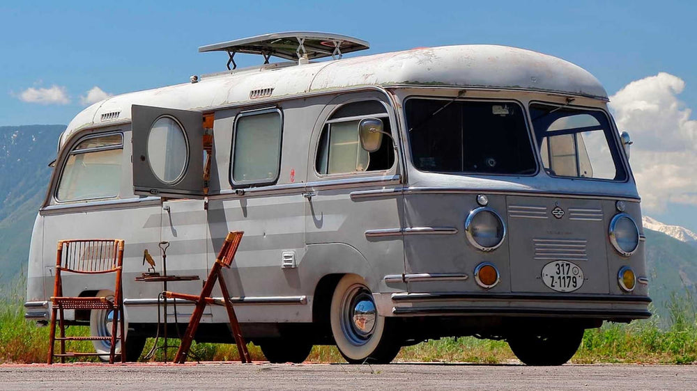 This Porsche-Powered Camper Van From The 1950s Is As Cool As Family Transport Gets