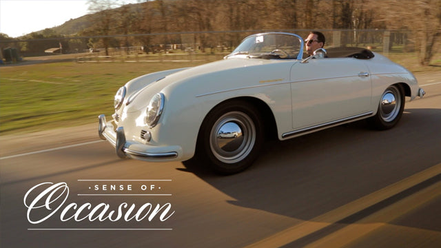 1956 Porsche 356A Speedster's Racing Past Shines Through