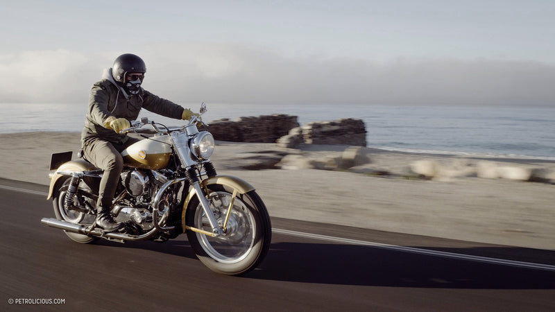 GALLERY: Go Behind The Scenes On Our Harley-Davidson Sportster Film Shoot