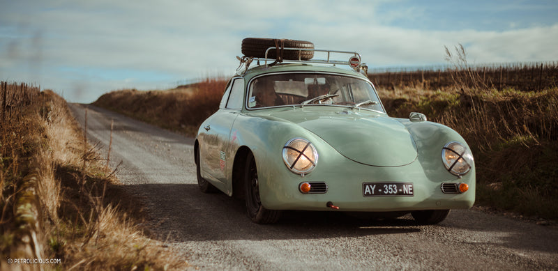 GALLERY: Go Behind The Scenes On Our 1959 Porsche 356 Film Shoot