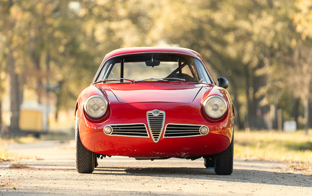 Rare Zagato-Designed Alfa Romeo Giulietta SZ Looking For New Home