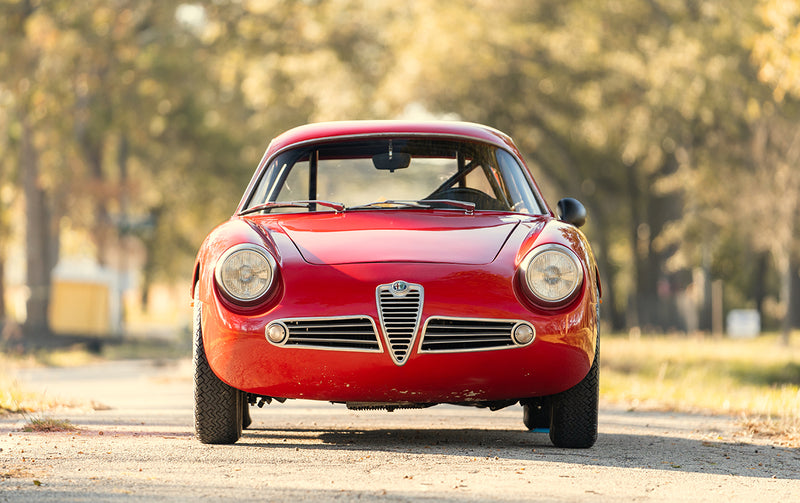 Rare Zagato-Designed Alfa Romeo Giulietta SZ Looking For New Home
