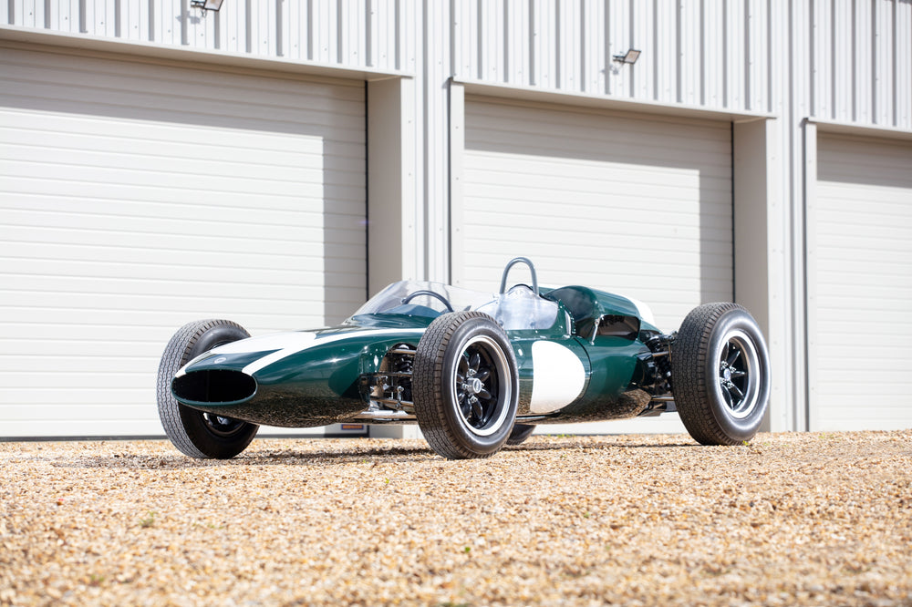 A World Champion’s F1 Cooper—Linked To Jack Brabham And Jackie Stewart—For Sale At Bonhams' Goodwood Revival Auction