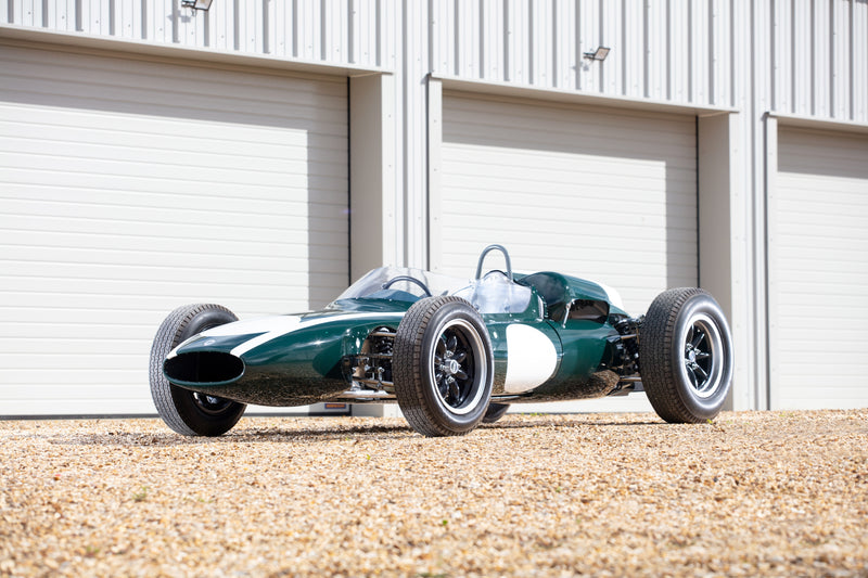 A World Champion’s F1 Cooper—Linked To Jack Brabham And Jackie Stewart—For Sale At Bonhams' Goodwood Revival Auction