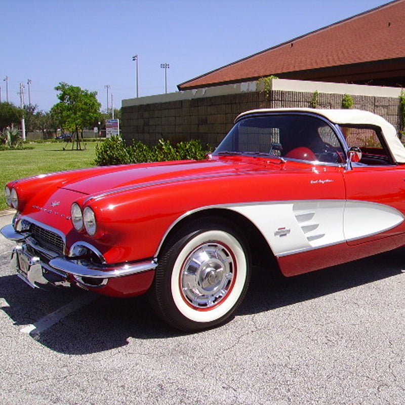 1961 Chevy Corvette with Rare Power Top