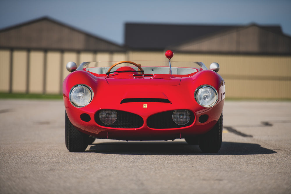 Come To Monterey For The Beautiful Scenery And Leave With This Stunning Ferrari 196 SP