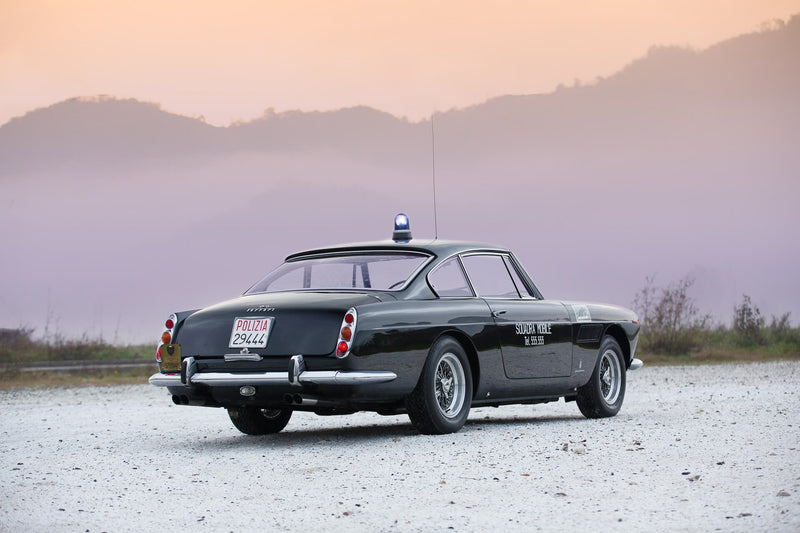 You Can Now Own This 1962 Ferrari 250 GTE 2+2 Police Car