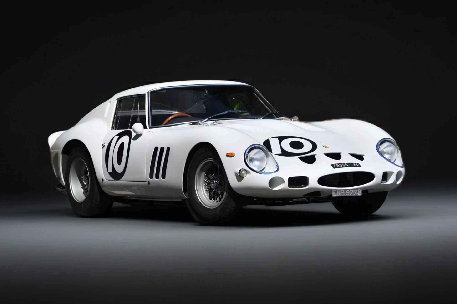 Bianco Speciale Sale Reinforces Ferrari 250 GTO's Scarcity and endurin ...