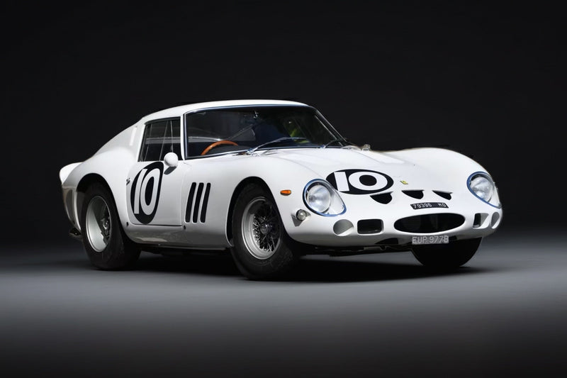 Bianco Speciale Sale Reinforces Ferrari 250 GTO's Scarcity and enduring Eight-Figure Valuations