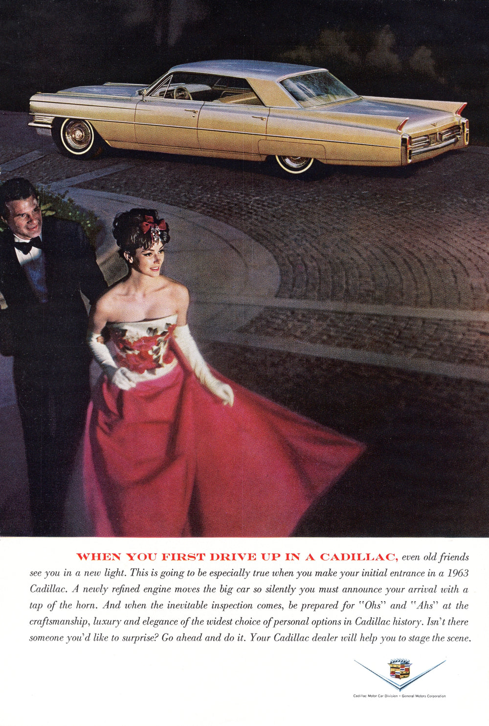 These Classic Cadillac Ads Exude Elegance And Glamor