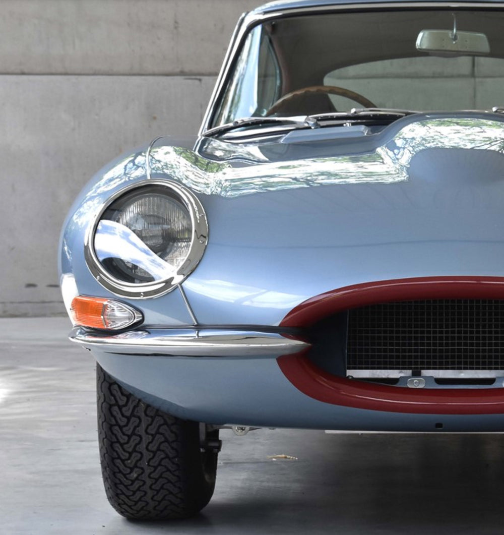 This 1964 Jaguar E-Type Was Just Brought Back From The Dead