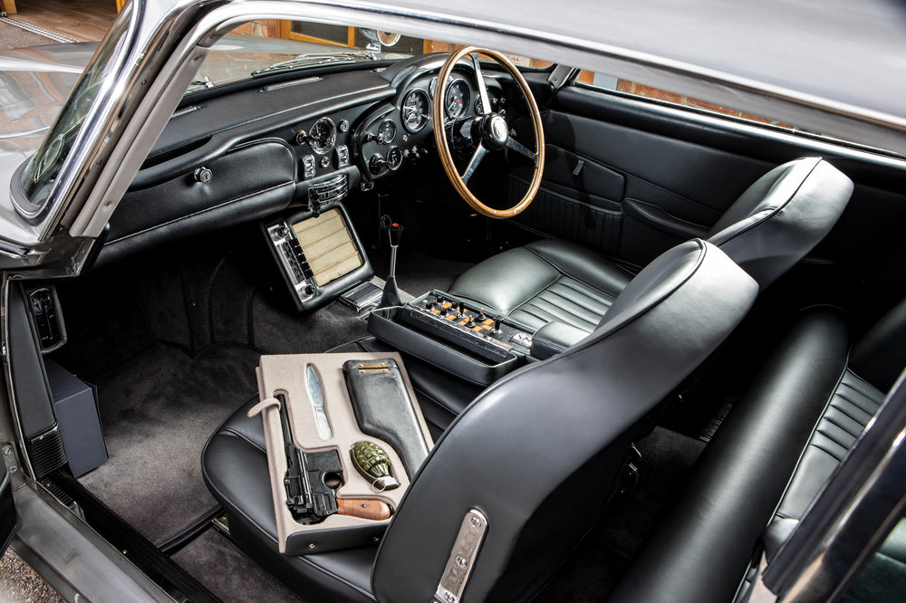 The Original Aston Martin DB5 Bond Car Is Heading To Monterey This August To Find A New Owner