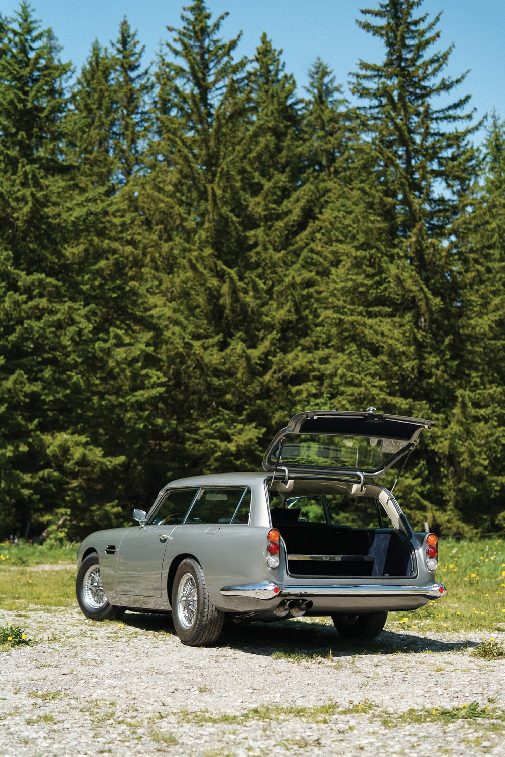 The Aston Martin DB5 Shooting Brake Is For The Bond Fan With A Family