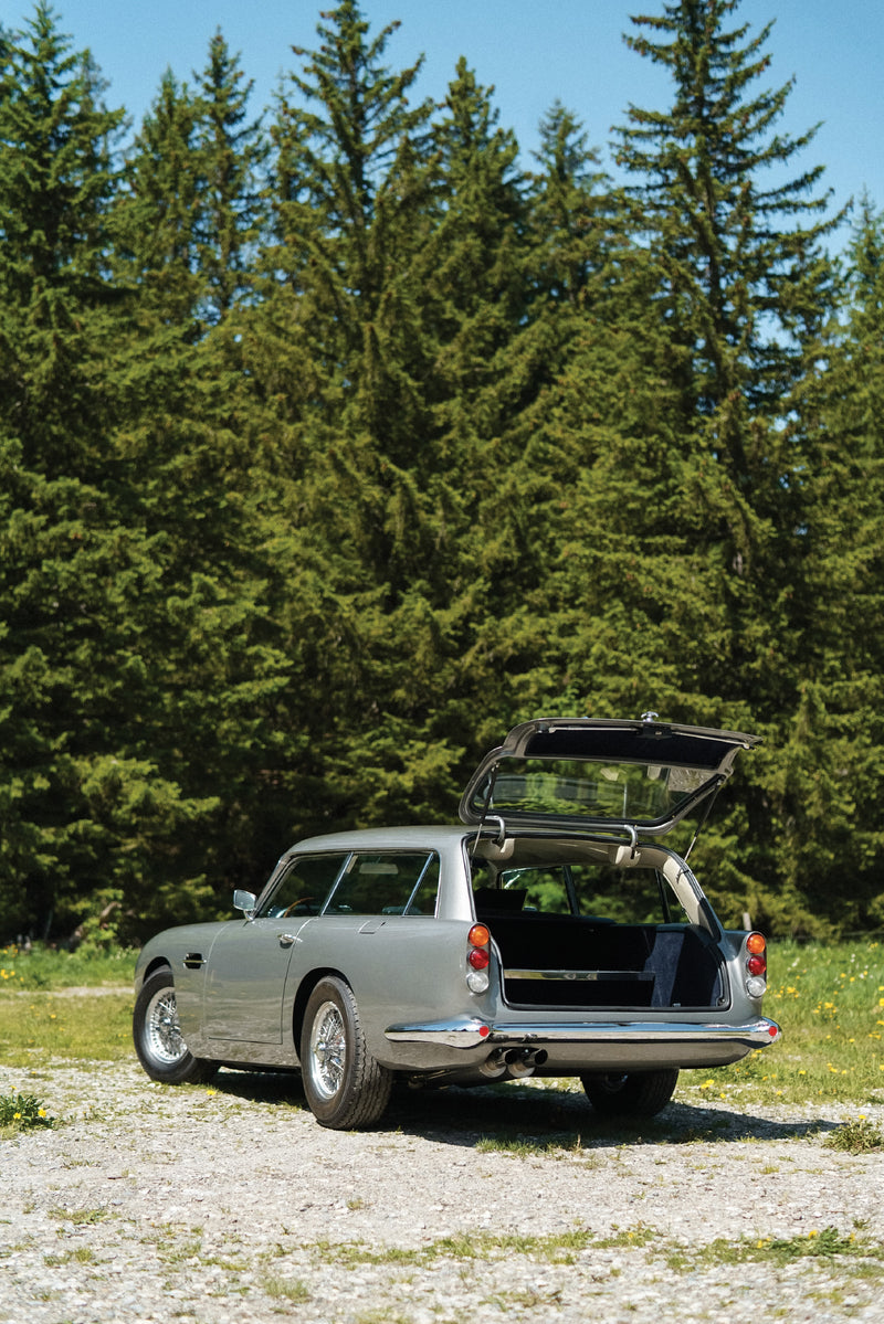 The Aston Martin DB5 Shooting Brake Is For The Bond Fan With A Family