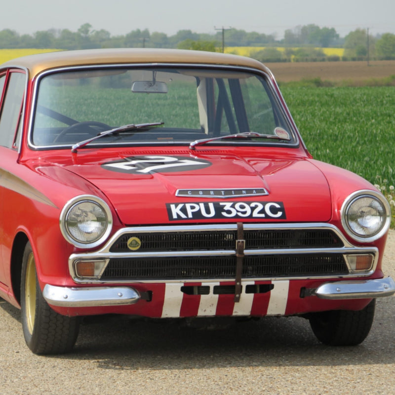 Sir John Whitmore’s Championship-Winning Ford Lotus Cortina Heads To Auction At Silverstone Classic
