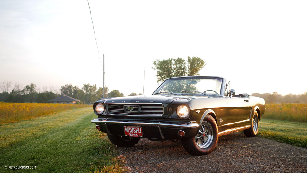 GALLERY: Behind The Scenes On Our 1966 Ford Mustang Film Shoot