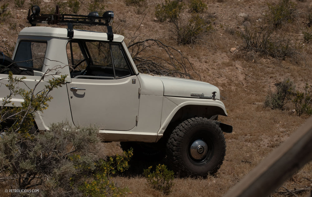 GALLERY: Go Behind The Scenes On Our 1967 Jeep Commando Film Shoot