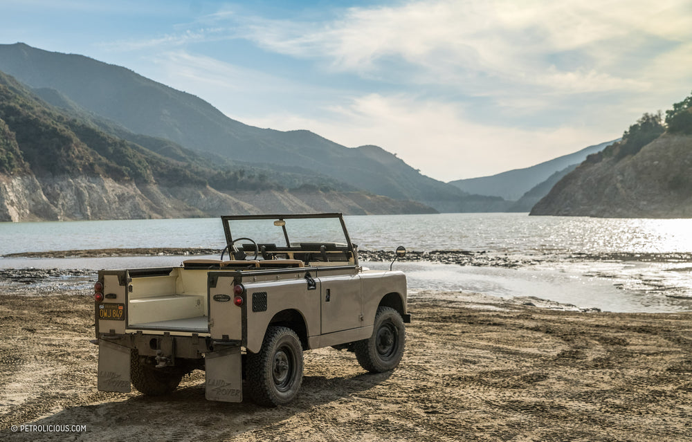 GALLERY: Go Behind The Scenes On Our 1963 Land Rover Series IIA Film Shoot
