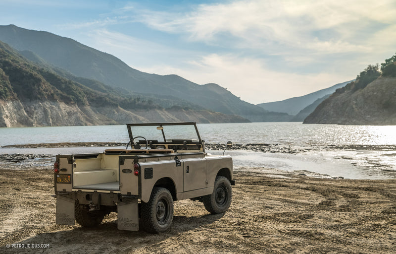 GALLERY: Go Behind The Scenes On Our 1963 Land Rover Series IIA Film Shoot