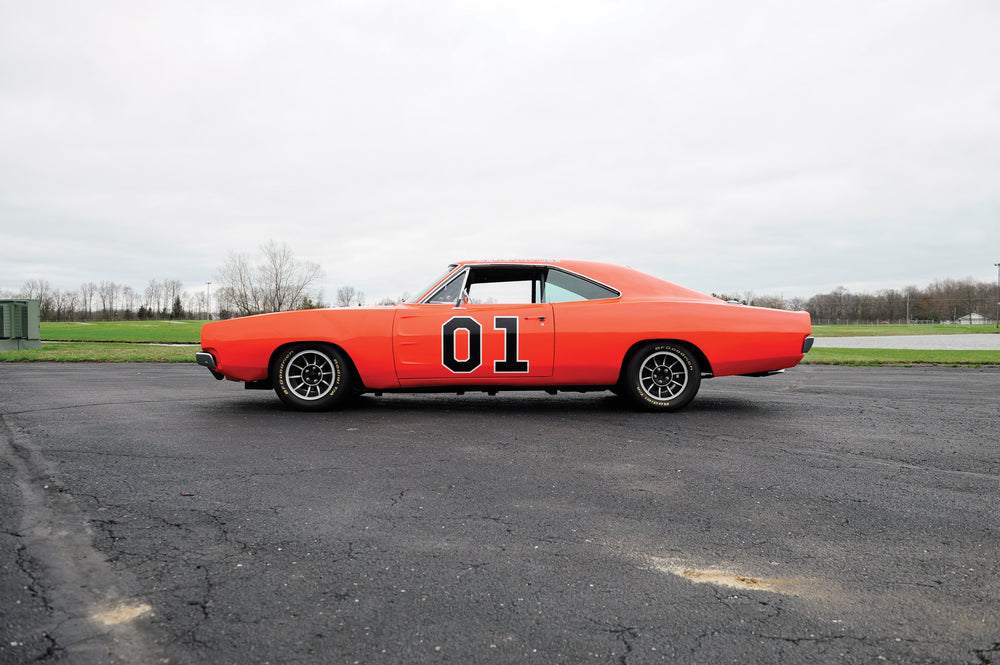 This 1968 Dodge Charger Survived The Dukes Of Hazzard Film Set And Is Ready For A Gentler Life With A New Owner