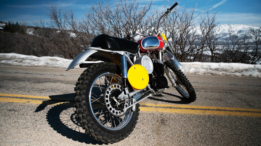 GALLERY: Steve McQueen's 1968 Husqvarna Viking 360cc