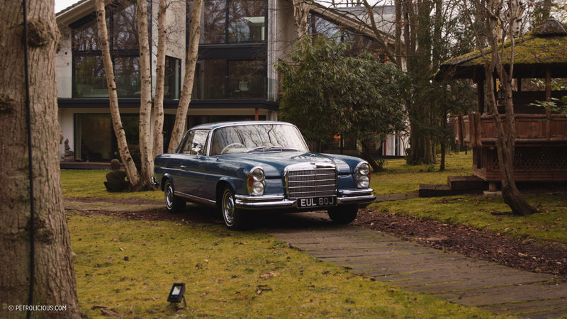 GALLERY: Go Behind The Scenes On Our 1968 Mercedes-Benz 280SE Film Shoot