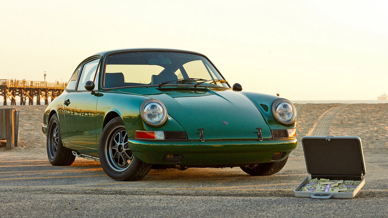 Petersen Museum Offers Chance To Win Classic 911. With, Er, Electric Power