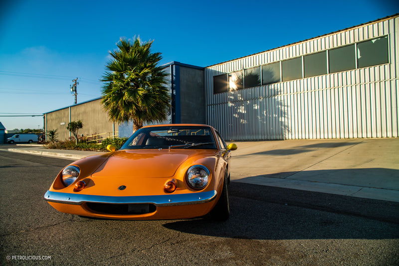 GALLERY: Go Behind The Scenes On Our 1969 Lotus Europa Film Shoot