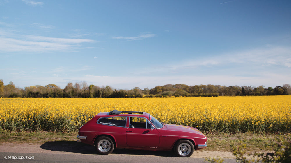GALLERY: Go Behind The Scenes On Our Reliant Scimitar Film Shoot