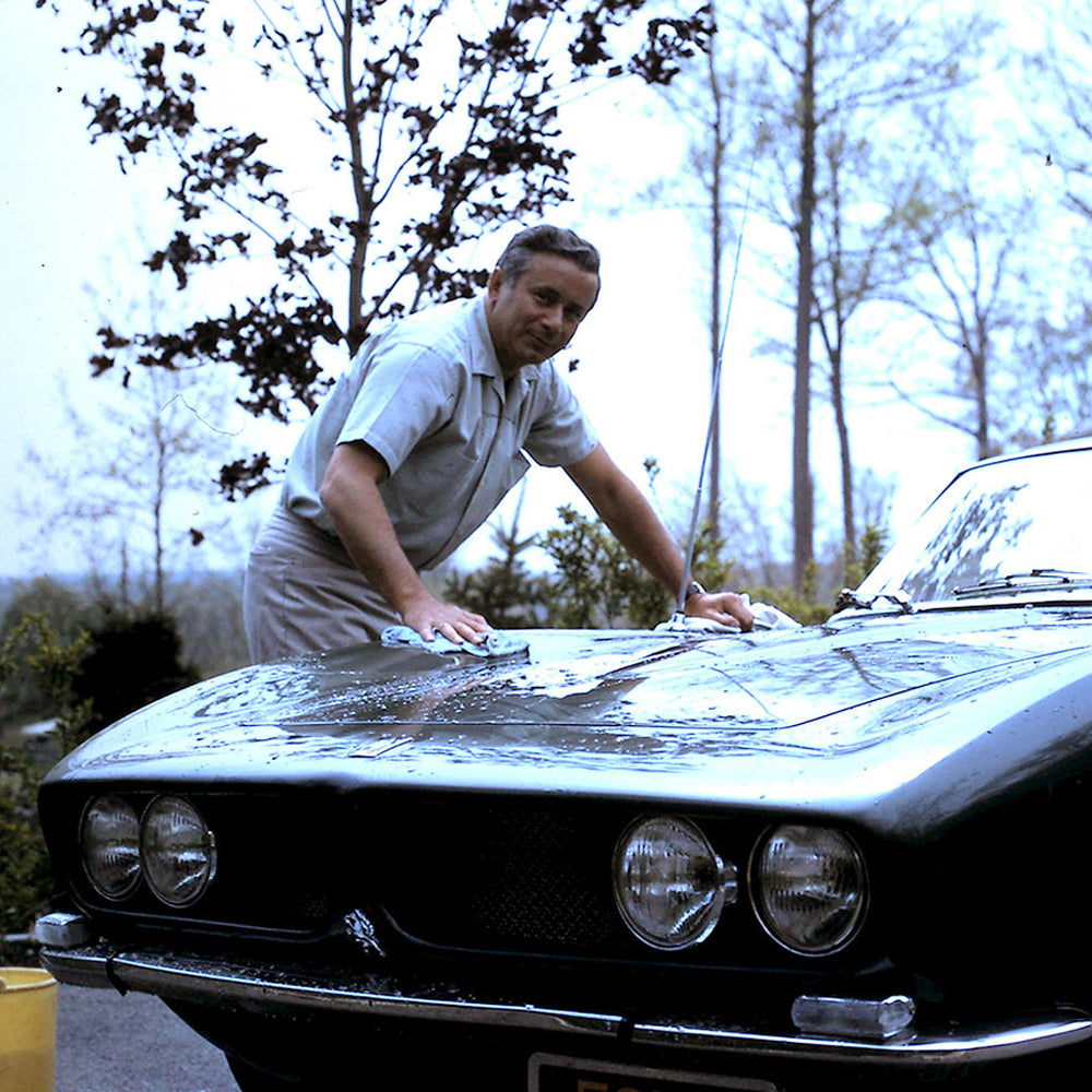 1969 Iso Grifo Connects Son to Father