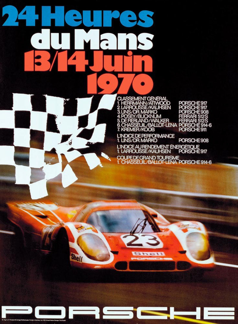 Porsche Celebrates 50 Years Of Le Mans Success
